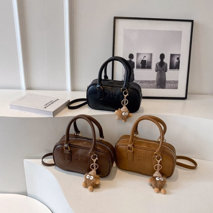 Túi Xách Nữ Dáng Bầu Da Nhăn W618 – Nhỏ Gọn, Sang Trọng Dễ Phối Mọi Set Đồ - Winnie House