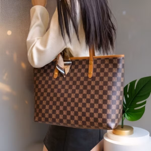 Túi Xách Nữ Công Sở W619 Kèm Khăn Lụa – Thanh Lịch, Sang Trọng, Cực Chuẩn Quý Cô - Winnie House