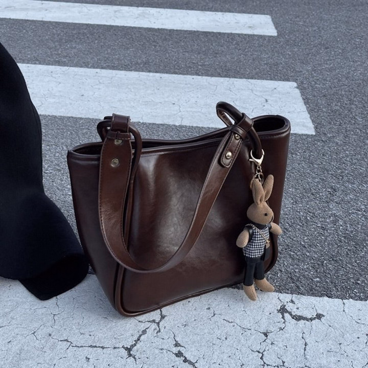 Túi Xách Nữ Da Nhăn W620, Thanh Lịch, Dày Dặn, Mix Đồ Siêu Dễ - Winnie House - Ảnh 10