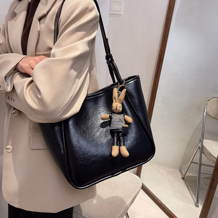 Túi Xách Nữ Da Nhăn W620, Thanh Lịch, Dày Dặn, Mix Đồ Siêu Dễ - Winnie House - Ảnh 8