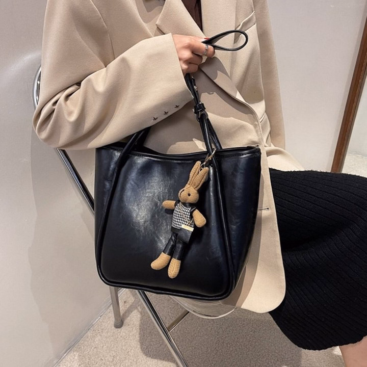 Túi Xách Nữ Da Nhăn W620, Thanh Lịch, Dày Dặn, Mix Đồ Siêu Dễ - Winnie House - Ảnh 5