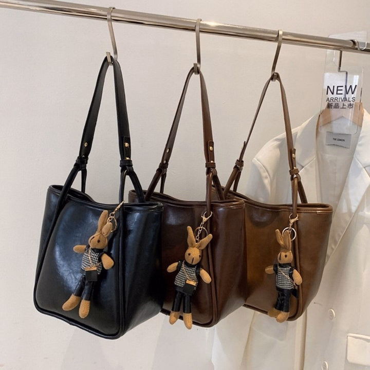 Túi Xách Nữ Da Nhăn W620, Thanh Lịch, Dày Dặn, Mix Đồ Siêu Dễ - Winnie House - Ảnh 9