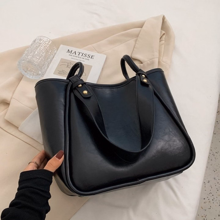 Túi Xách Nữ Da Nhăn W620, Thanh Lịch, Dày Dặn, Mix Đồ Siêu Dễ - Winnie House - Ảnh 2