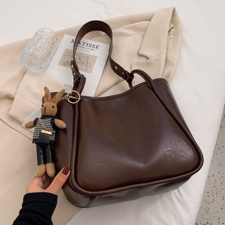 Túi Xách Nữ Da Nhăn W620, Thanh Lịch, Dày Dặn, Mix Đồ Siêu Dễ - Winnie House - Ảnh 4