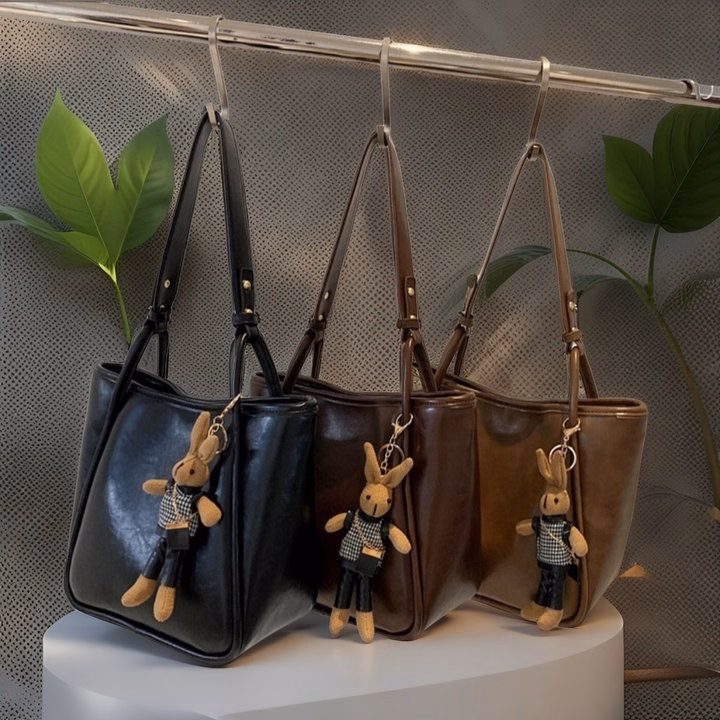 Túi Xách Nữ Da Nhăn W620, Thanh Lịch, Dày Dặn, Mix Đồ Siêu Dễ - Winnie House