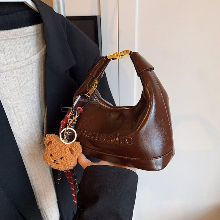 Túi Đeo Chéo Dáng Thuyền W621 – Tặng Kèm Gấu, Nhỏ Mà Sang, Đẹp Mọi Góc Nhìn - Winnie House - Ảnh 4