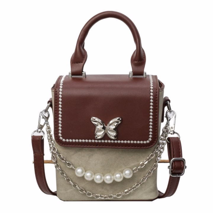 Túi Xách Nữ Mini Đựng Điện Thoại Dễ Thương Mác Nơ Bướm W626 - Winnie House - Ảnh 2