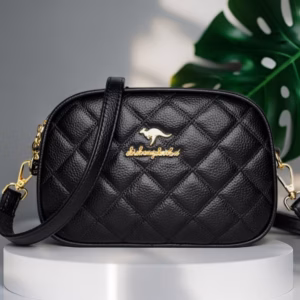 Túi Xách Nữ Dáng Bầu Chần Chỉ Mác Chuột Siêu Xinh W632 - Winnie House