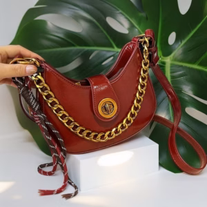 Túi Xách Nữ Dáng Thuyền W643 – Nhỏ Gọn, Sang Trọng, Tặng Kèm Champ Dây - Winnie House