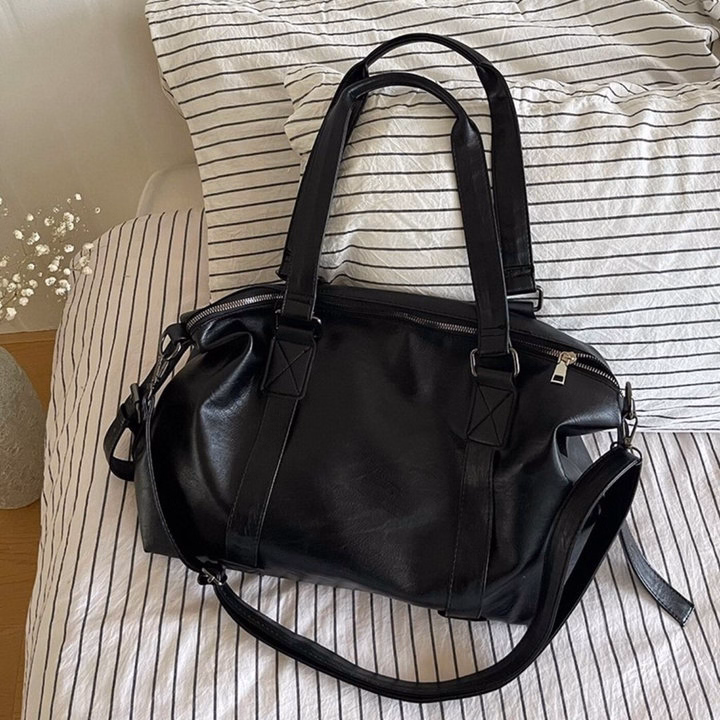 Túi Xách Nữ Cỡ Lớn Da Pu Bóng – Sang, Bền, Đa Dụng W648 - Winnie House - Ảnh 9