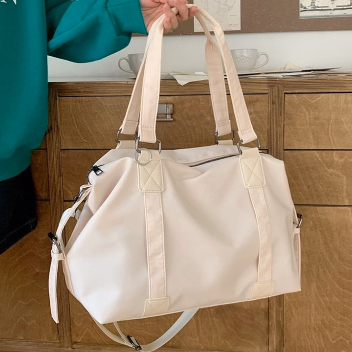 Túi Xách Nữ Cỡ Lớn Da Pu Bóng – Sang, Bền, Đa Dụng W648 - Winnie House - Ảnh 2