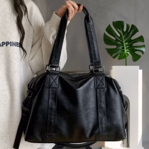 Túi Xách Nữ Cỡ Lớn Da Pu Bóng – Sang, Bền, Đa Dụng W648 - Winnie House