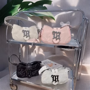 Túi Xách Nữ Đeo Chéo Kiểu Dáng Thanh Lịch – Chất Liệu Da Pu Mềm W664 - Winnie House