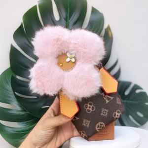 Túi Xách Nữ Hoa Bông Mịn Dễ Thương Đựng Điện Thoại W689 - Winnie House