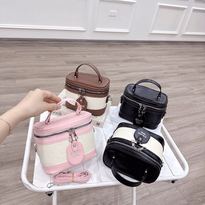 Túi Xách Nữ Dáng Cốp Mini Chio Kèm Dây Đeo Chéo Sang Trọng W692 - Winnie House - Ảnh 12