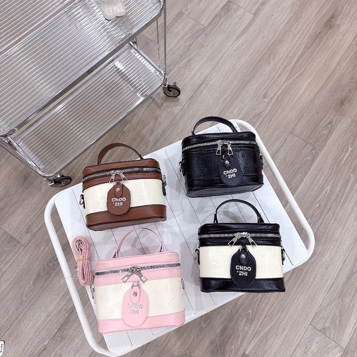 Túi Xách Nữ Dáng Cốp Mini Chio Kèm Dây Đeo Chéo Sang Trọng W692 - Winnie House - Ảnh 13