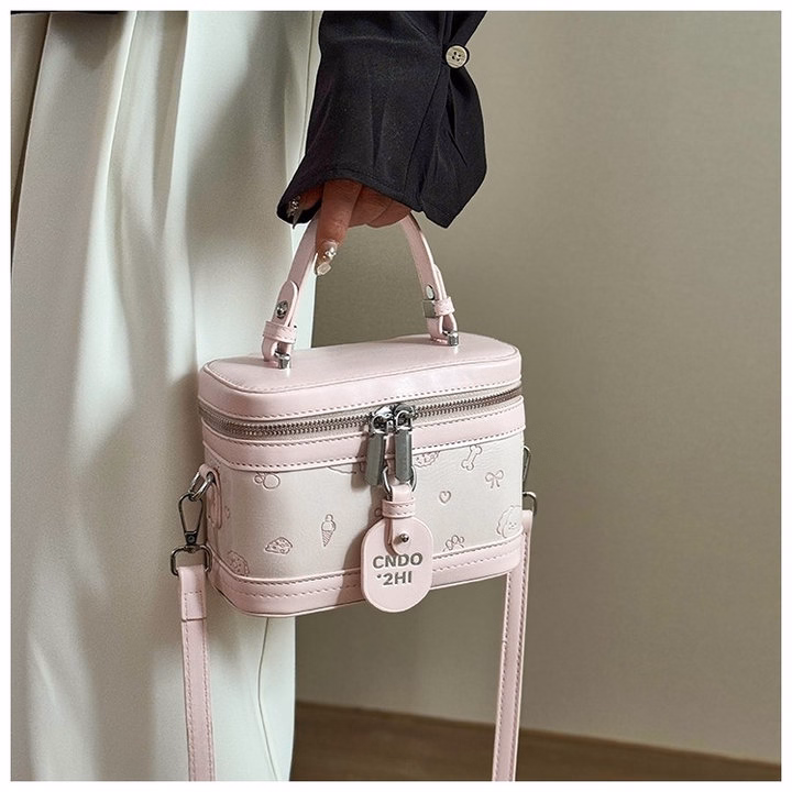 Túi Xách Nữ Dáng Cốp Mini Chio Kèm Dây Đeo Chéo Sang Trọng W692 - Winnie House - Ảnh 6