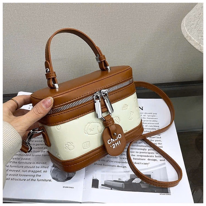 Túi Xách Nữ Dáng Cốp Mini Chio Kèm Dây Đeo Chéo Sang Trọng W692 - Winnie House - Ảnh 10