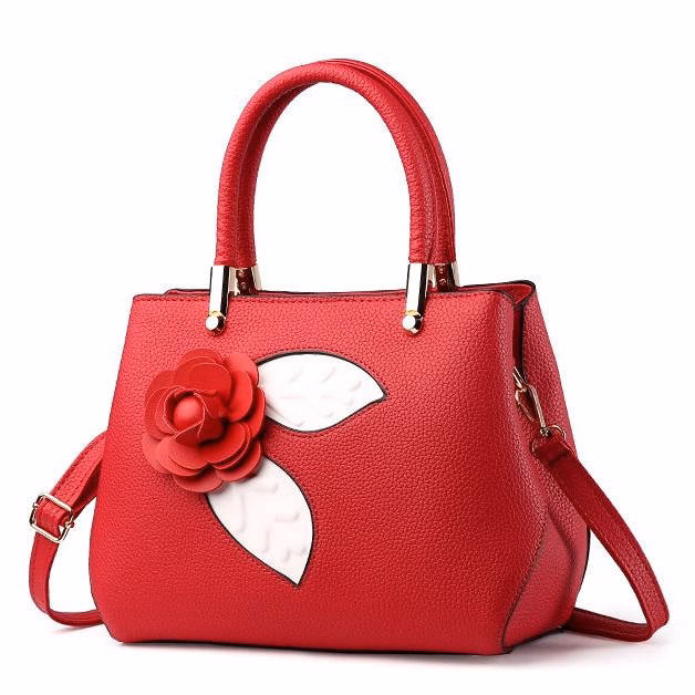 Túi Xách Nữ Bông Hồng 3D Xinh Xắn Pg-Tx-1903549 - Pg Bag - Ảnh 2