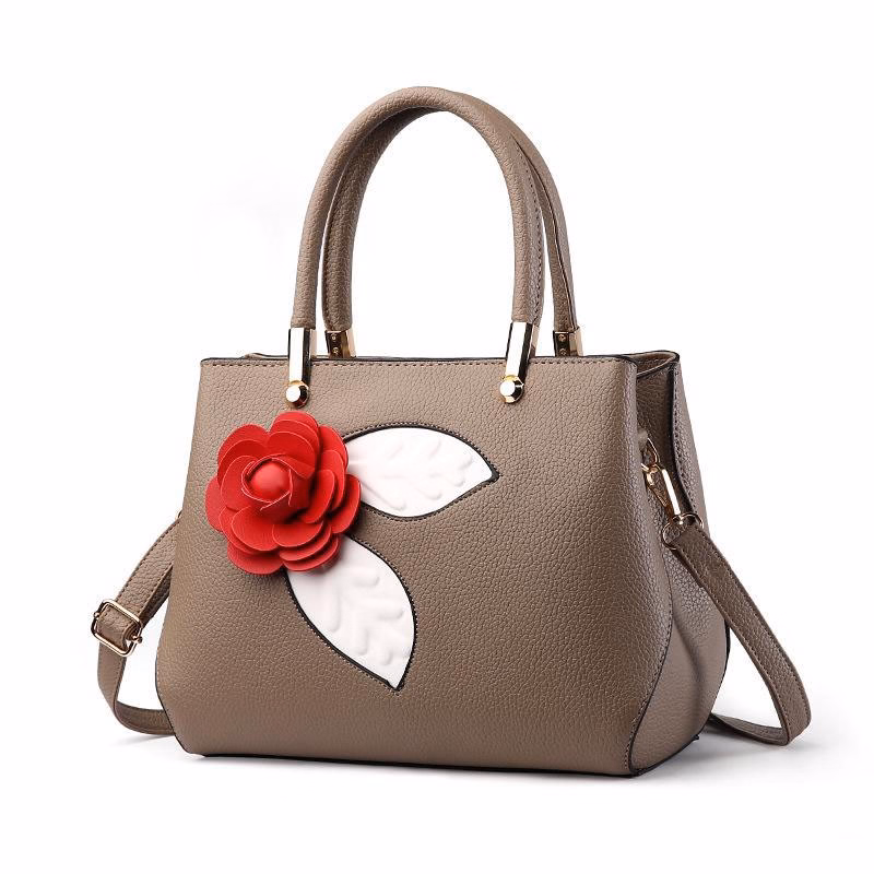 Túi Xách Nữ Bông Hồng 3D Xinh Xắn Pg-Tx-1903549 - Pg Bag - Ảnh 4