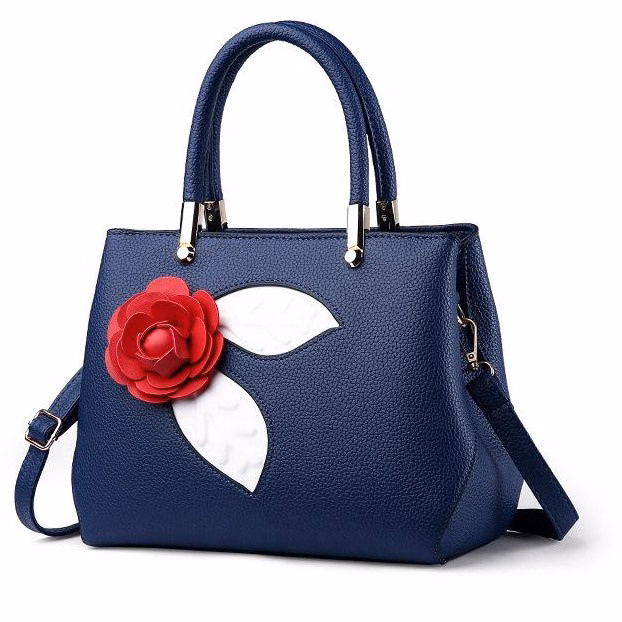 Túi Xách Nữ Bông Hồng 3D Xinh Xắn Pg-Tx-1903549 - Pg Bag - Ảnh 5