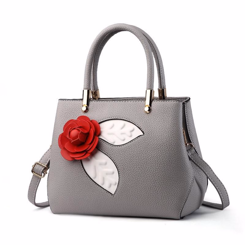 Túi Xách Nữ Bông Hồng 3D Xinh Xắn Pg-Tx-1903549 - Pg Bag - Ảnh 3