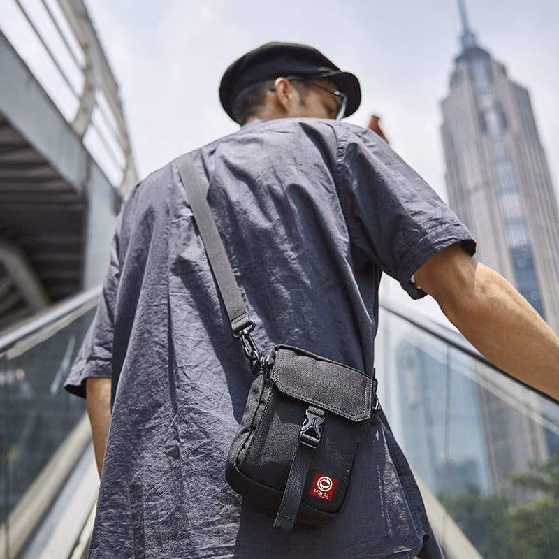 Túi Đeo Chéo Messenger Thời Trang Cao Cấp Không Thấm Nước Hr281 - Haras - Ảnh 7