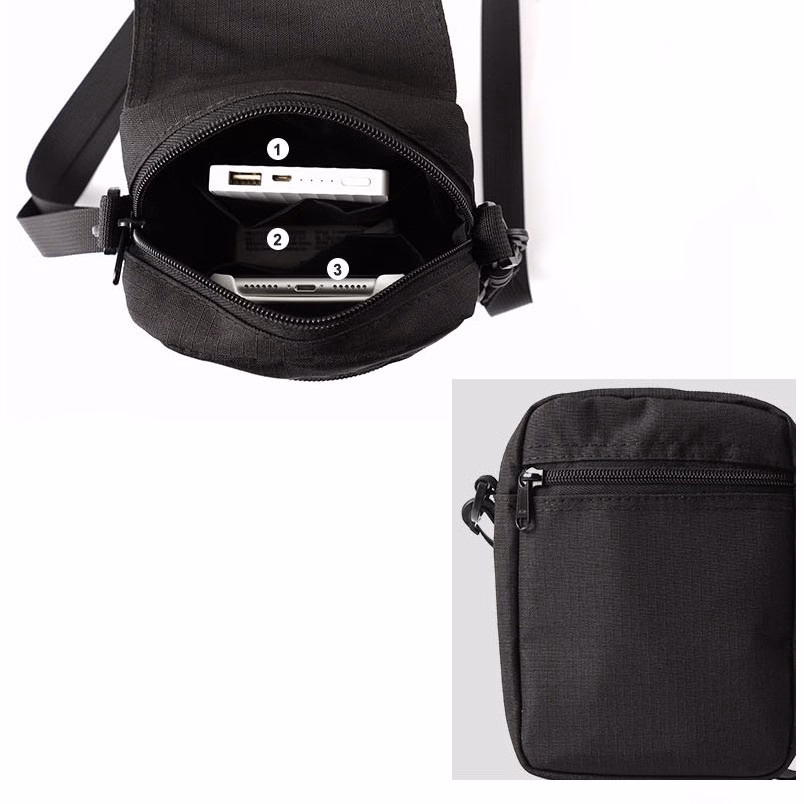 Túi Đeo Chéo Messenger Thời Trang Cao Cấp Không Thấm Nước Hr281 - Haras - Ảnh 6