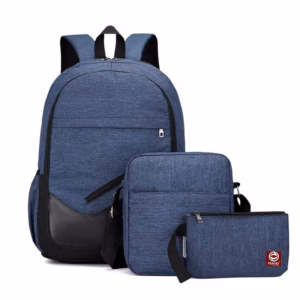 Combo Balo Lapto Thời Trang Và Túi Đeo Chéo Cá Tính Hr247 - Haras