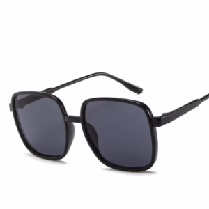 Kính Mắt Unisex Chống Tia Uv400 Bản Vuông - Pg Fashion