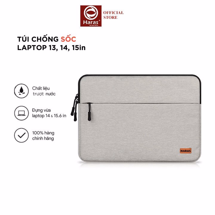Túi Chống Sốc Bảo Vệ Laptop Macbook Tcs002 - Haras - Ảnh 2