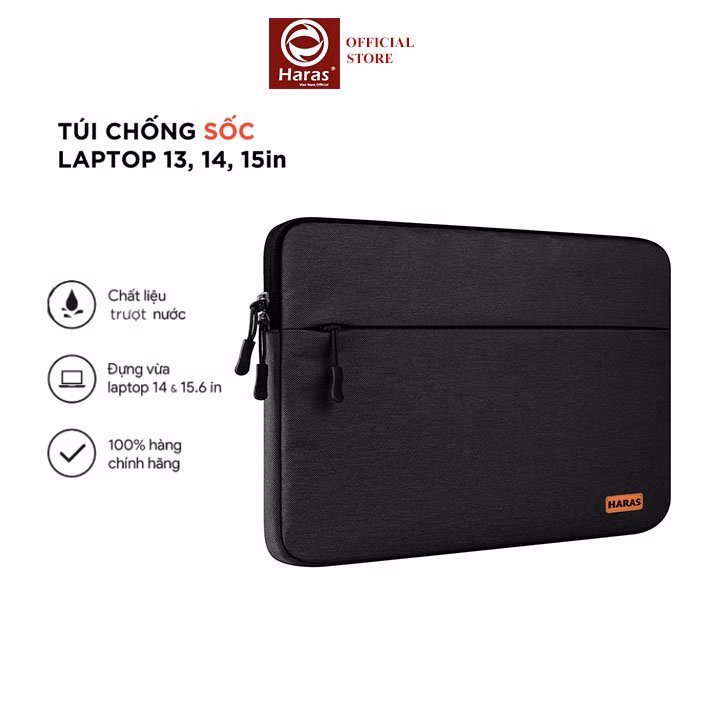 Túi Chống Sốc Bảo Vệ Laptop Macbook Tcs002 - Haras - Ảnh 4