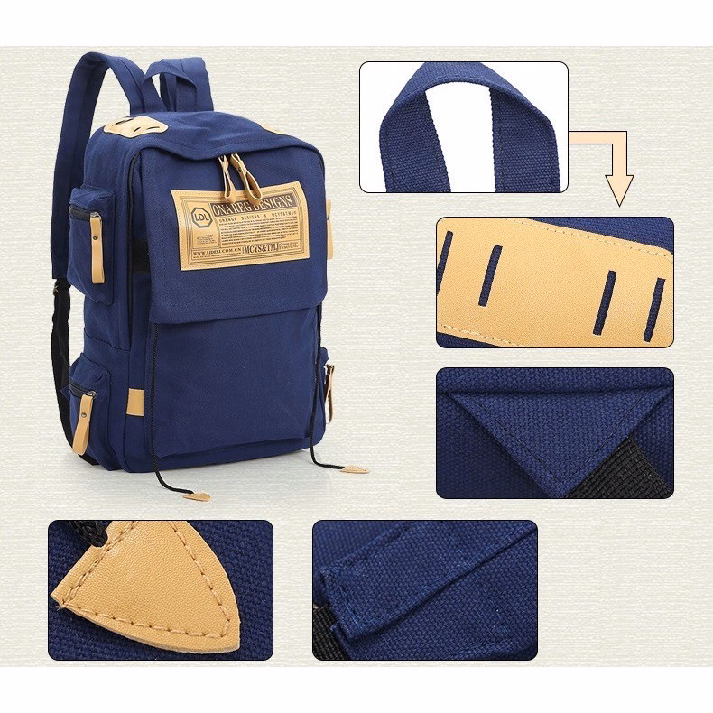 Balo Hàn Quốc Cao Cấp Hr008 - Haras - Ảnh 6