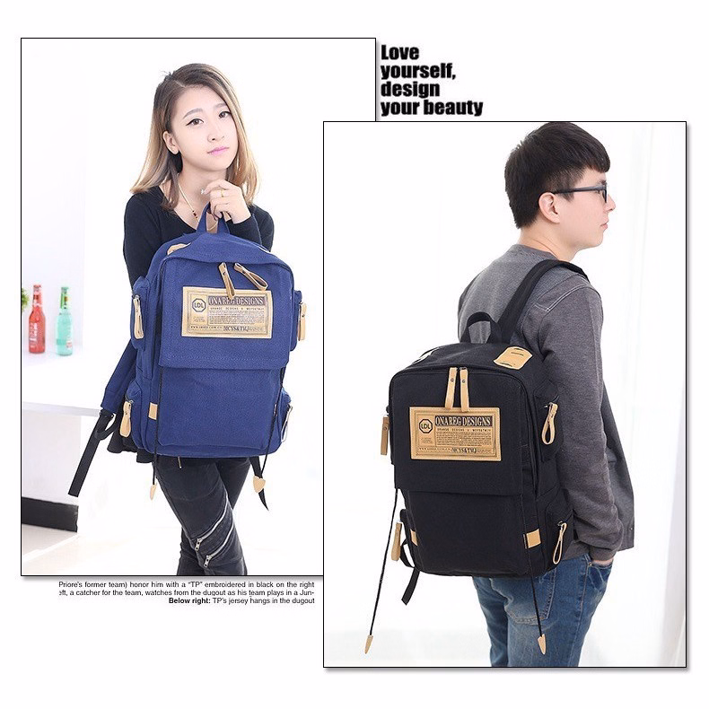 Balo Hàn Quốc Cao Cấp Hr008 - Haras - Ảnh 7