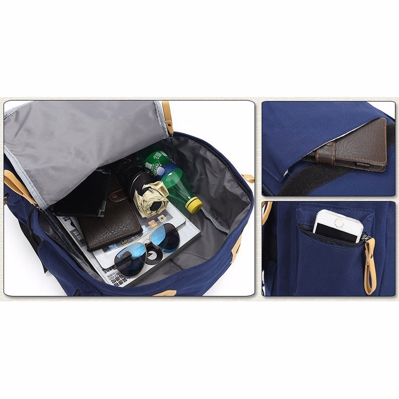 Balo Hàn Quốc Cao Cấp Hr008 - Haras - Ảnh 9