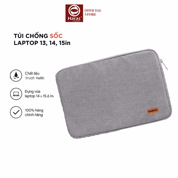 Túi Chống Sốc Laptop Tc001 - Haras - Ảnh 3