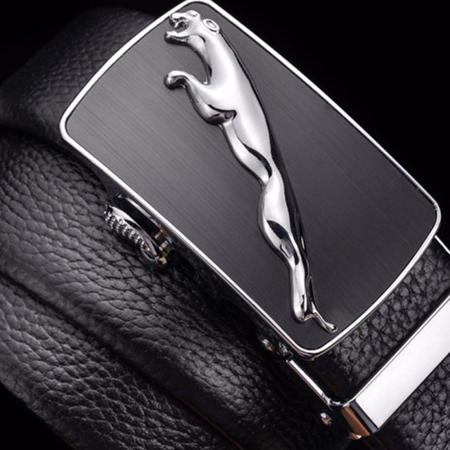 Thắt Lưng Nam Da 2 Lớp Cao Cấp Khóa Tự Động - Pg Bag - Ảnh 2