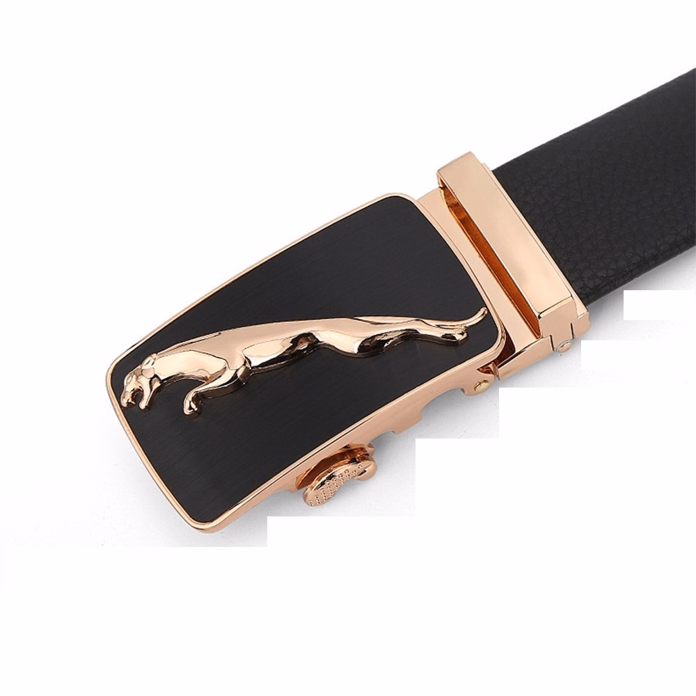 Thắt Lưng Nam Da 2 Lớp Cao Cấp Khóa Tự Động - Pg Bag - Ảnh 3