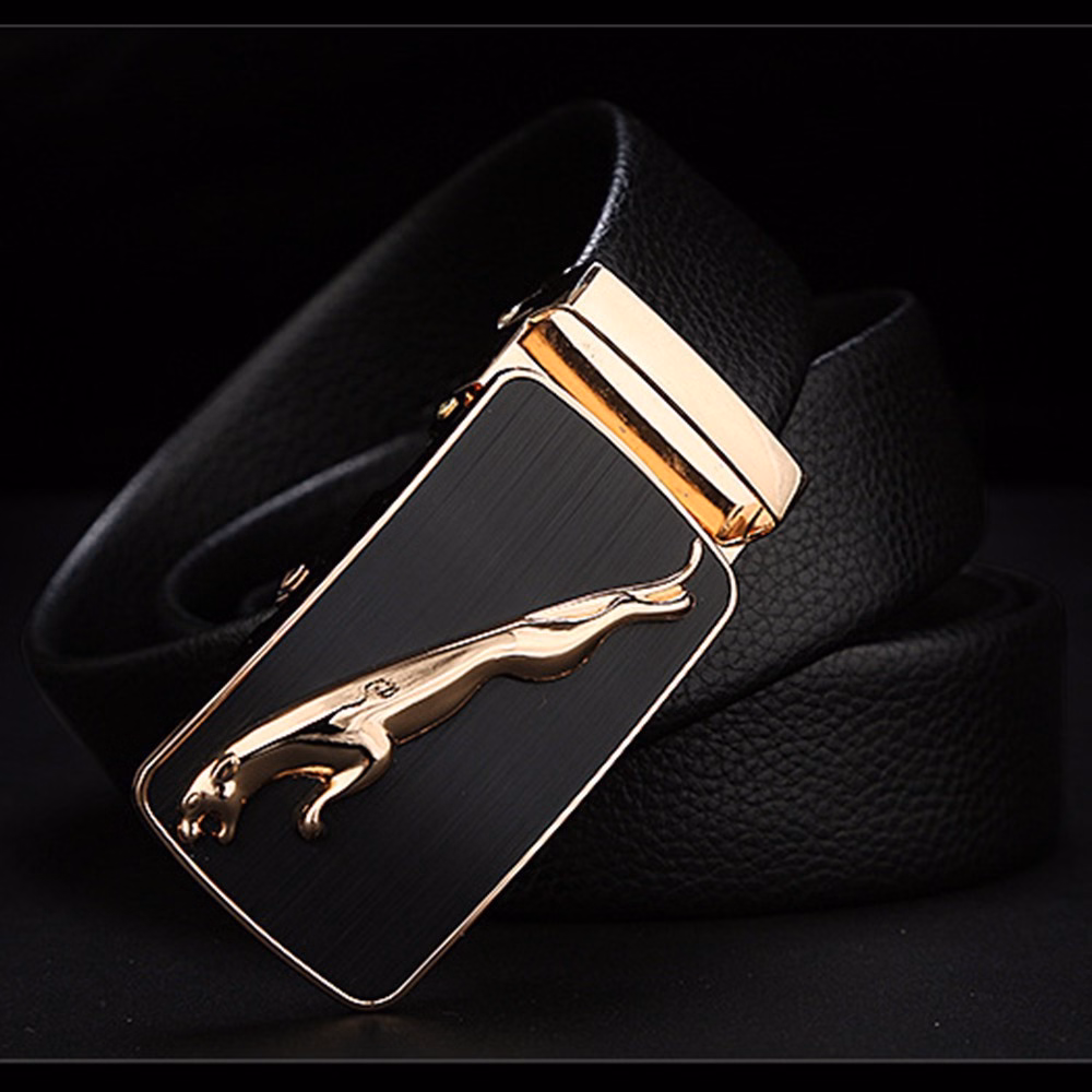 Thắt Lưng Nam Da 2 Lớp Cao Cấp Khóa Tự Động - Pg Bag - Ảnh 4