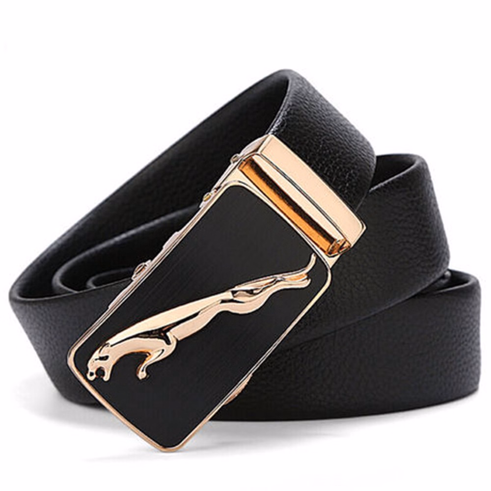 Thắt Lưng Nam Da 2 Lớp Cao Cấp Khóa Tự Động - Pg Bag