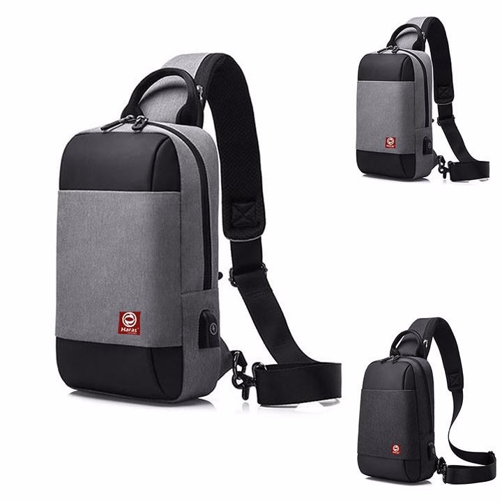 Túi Đeo Ipad Thời Trang Hàn Quốc Hr241 - Haras - Ảnh 2