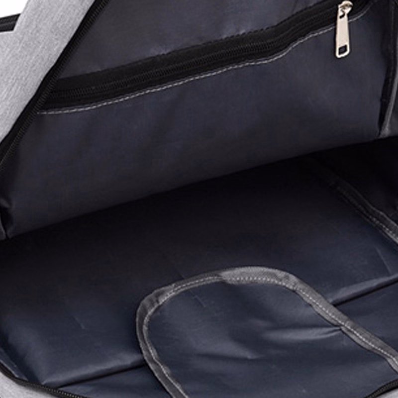 Balo Unisex Thời Trang Cao Cấp Có Phản Quang & Cổng Sạc Usb Hr265 - Haras - Ảnh 5