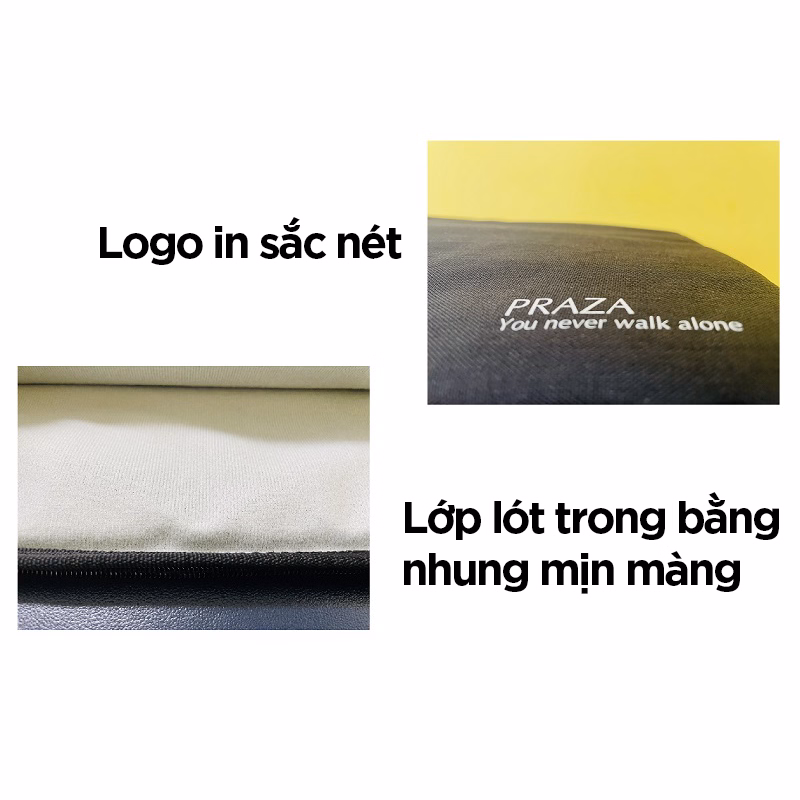 Túi Chống Sốc Laptop Tx092 - Praza - Ảnh 9