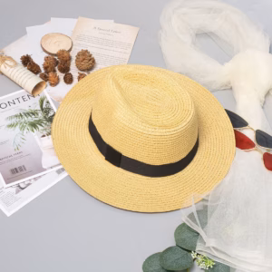 Nón Cói Đi Biển Cowboy Vành Nhỏ Cs006 - Cói Su