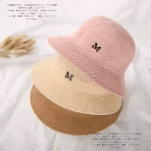 Mũ Cói Đi Biển Chữ M - Vanass