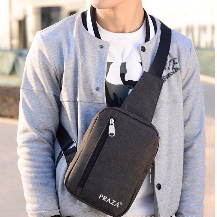 Combo Balo Ulzzang Hàn Quốc Và Túi Đeo Chéo Bl185Dc095 - Praza - Ảnh 6