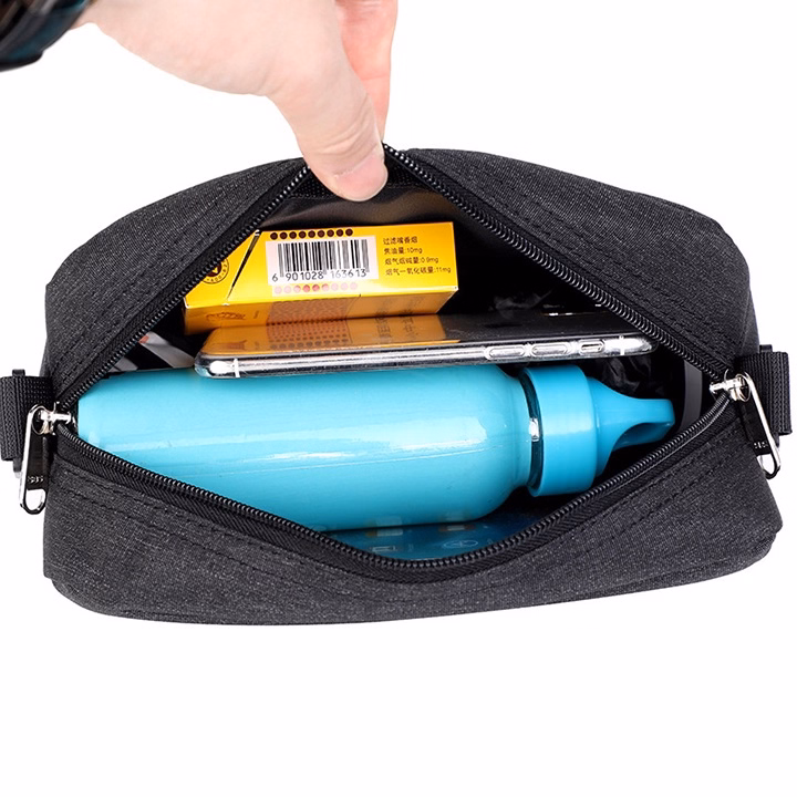 Túi Đeo Chéo Unisex Thời Trang Hrs276 - Haras - Ảnh 4