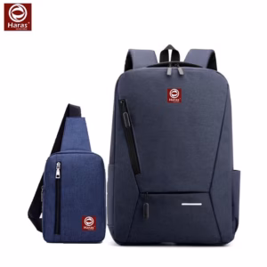 Combo Balo Laptop Thời Trang Hr263 Và Túi Đeo Chéo Cá Tính Hr147 - Haras