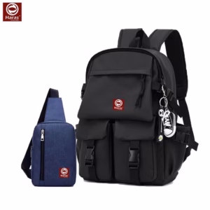 Combo Balo Ulzzang Hàn Quốc Thời Trang Và Túi Đeo Chéo Cá Tính Hr284Hr147 - Haras