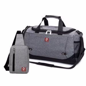 Combo Túi Du Lịch Thời Trang Hr224 Và Túi Đeo Chéo Hr147 - Haras